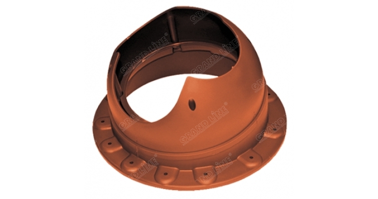 Проходной элемент Krovent Base-VT Seam 110 кирпичный изображение, анонсные картинки товара