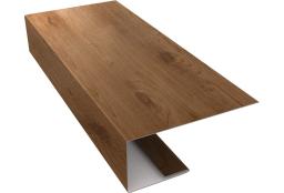 J-Профиль 18мм Верховье 0,45 Print Premium Pine Wood Fresh (3м) изображение, анонсные картинки товара