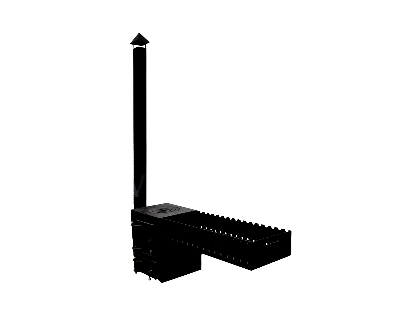 Т9 Жаровня с топкой изображение, анонсные картинки товара
