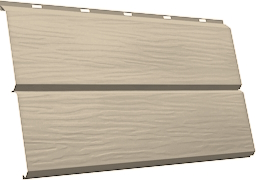 ЭкоБрус 3D Grand Line 0,5 Сатин с пленкой RAL 1015 светлая слоновая кость изображение, анонсные картинки товара