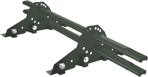 Снегозадержатель трубчатый для фальцевой кровли Optima RAL 6020 1м изображение, анонсные картинки товара