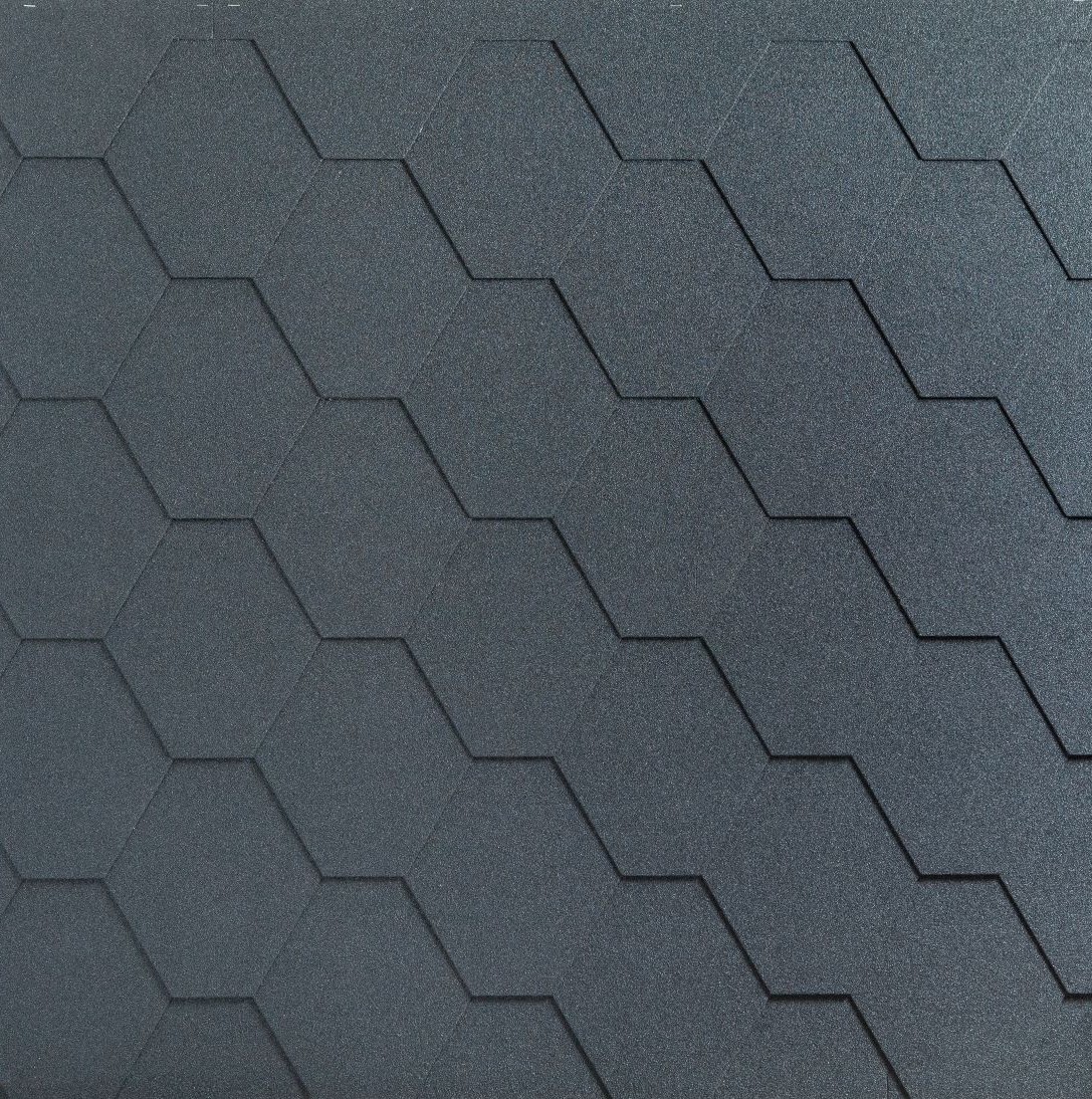 Katepal черепица KL 3,0 м2 Черный изображение, анонсные картинки товара