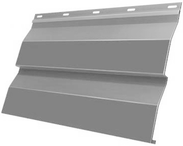 Корабельная Доска 0,265 0,5 Satin RAL 9006 бело-алюминиевый изображение, анонсные картинки товара