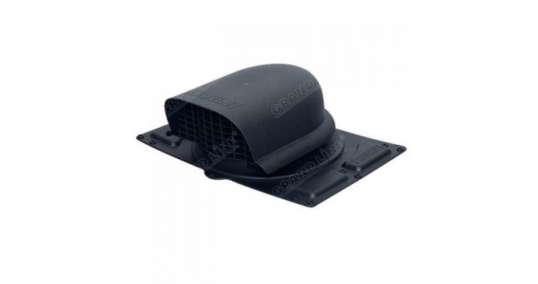 Кровельный вентиль KTV- General черный изображение, анонсные картинки товара