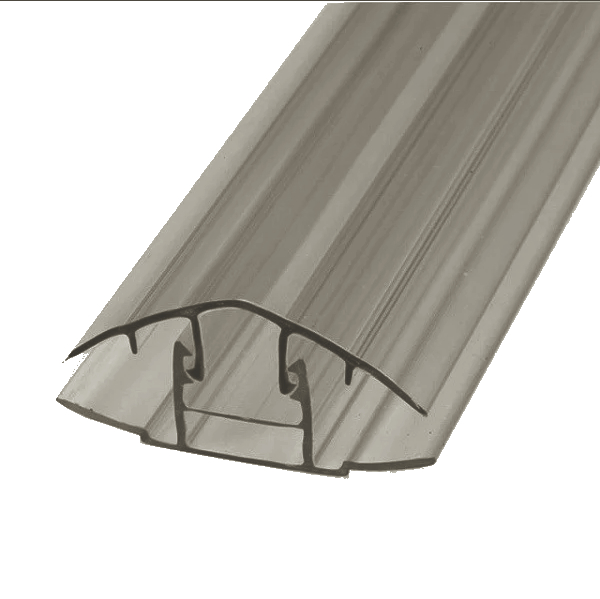 Профиль разъемный соединительный НСР 6-10 мм L=6 м (бронзовый) изображение, анонсные картинки товара