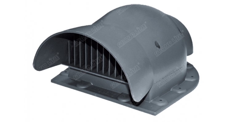 Вентиль кровельный Krovent KTV-Seam серый изображение, анонсные картинки товара