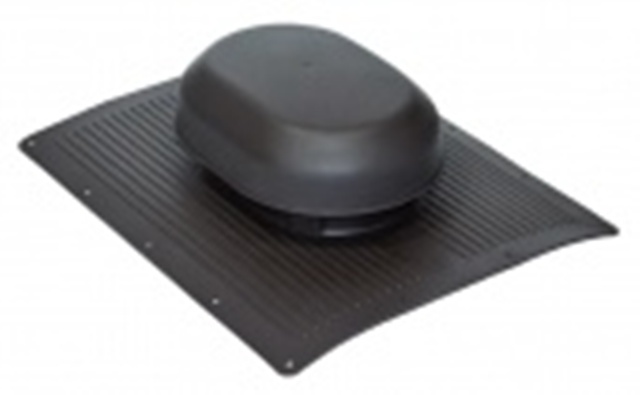 Аэратор скатный Krovent Aero-Vent черный изображение, анонсные картинки товара