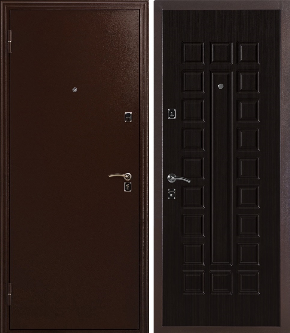 Дверь металлическая 131 0486 ВЕНГЕ 870 L изображение, анонсные картинки товара