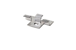 Кляммер для ДПК металлический основной 8 мм (35 шт) изображение, анонсные картинки товара