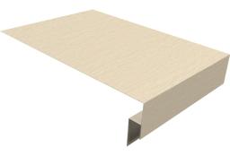 Планка околооконная сложная 300х50х18 (j-фаска) 0,45 Print Elite Milky Wood TwinColor (3м) изображение, анонсные картинки товара