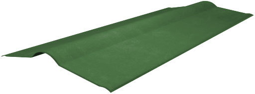 Конек черепица Ондулин зеленый изображение, анонсные картинки товара