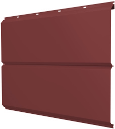 ЭкоБрус new 0,45 PE RAL 3011 коричнево-красный изображение, анонсные картинки товара