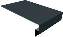 Планка околооконная сложная 300х50х18 (j-фаска) 0,5 Satin с пленкой RAL 7016 антрацитово-серый (3м) изображение, анонсные картинки товара