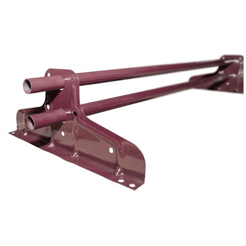 Снегозадержатель Стандарт Т4 d 25 RAL 3011 (1м) изображение, анонсные картинки товара