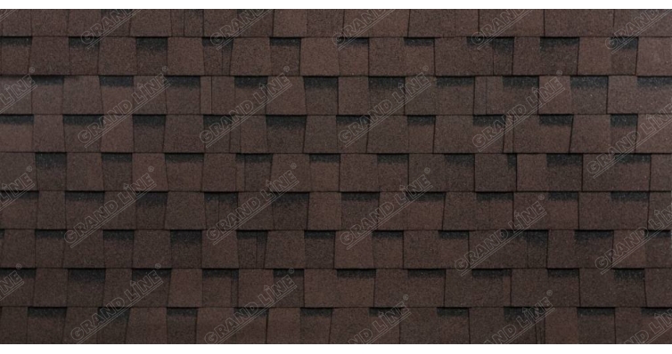 Черепица гибкая Технониколь Shinglas Фазенда коричневый изображение, анонсные картинки товара
