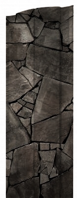 Штакетник Круглый с прямым резом 0,45 Print Elite King Stone TwinColor изображение, анонсные картинки товара