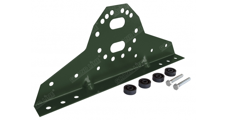 Кронштейн снегозадержателя NEW Grand Line RAL 6020 изображение, анонсные картинки товара