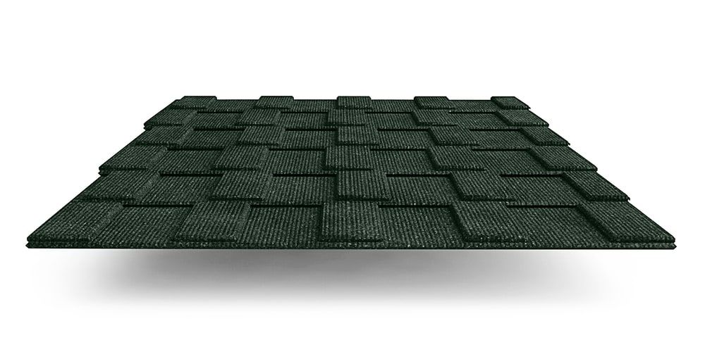 Лист Metrotile MetroViksen темно-зеленый изображение, анонсные картинки товара