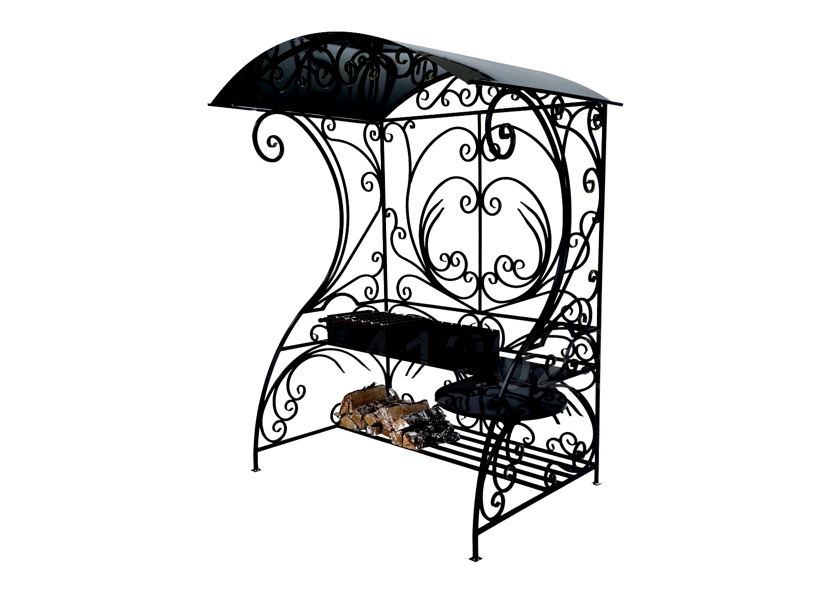 Мангал М.11+1П-Т7 изображение, анонсные картинки товара