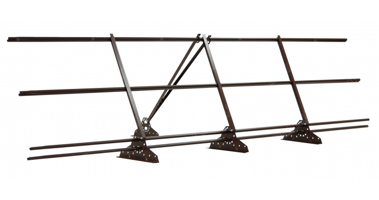 Ограждение кровельное со снегозадержателем Grand Line 1,2х3м RR 32 изображение, анонсные картинки товара