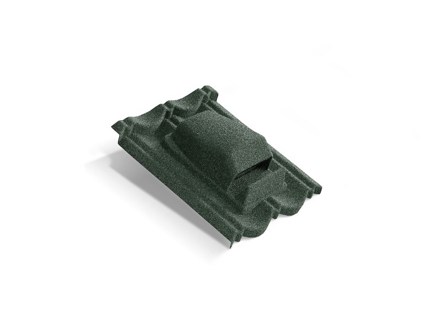 Вентилятор кровельный Mtile MetroClassic темно-зеленый изображение, анонсные картинки товара