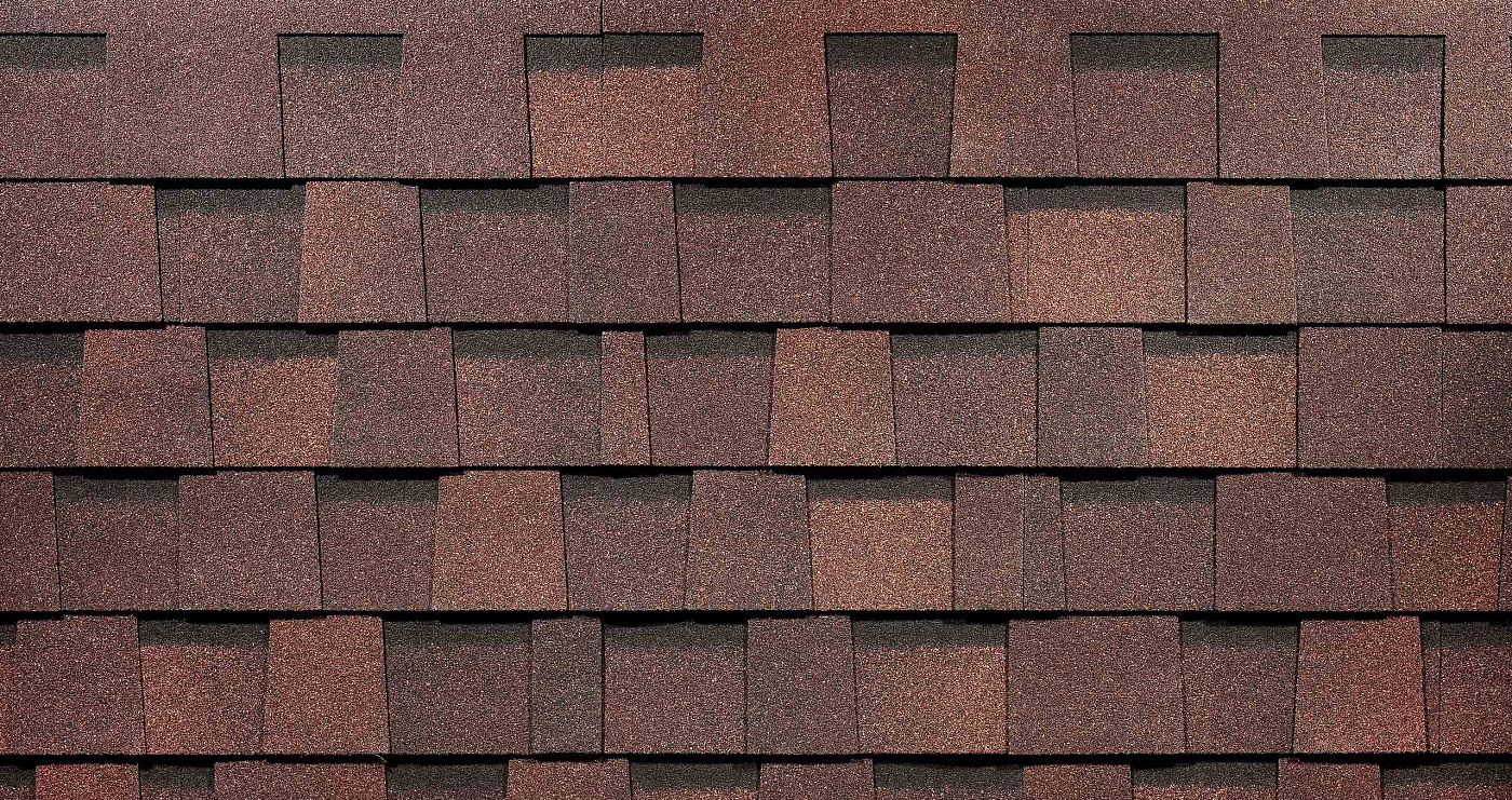 Ламинированная черепица Döcke PIE PREMIUM/ DRAGON/ Зрелый каштан изображение, анонсные картинки товара