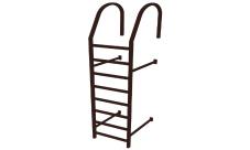 Лестница стеновая Grand Line RR 32 3м изображение, анонсные картинки товара