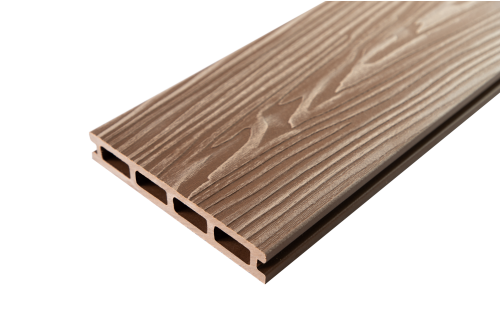 Террасная доска ДПК Grand Line 150х25мм 3D Винтаж Орех 4м изображение, анонсные картинки товара