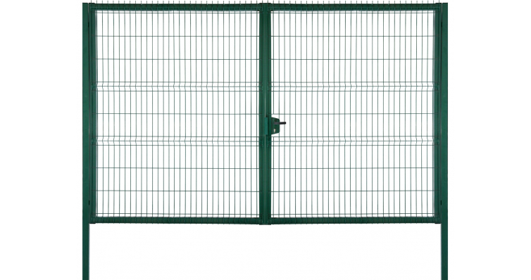 Ворота Profi Lock 2,03х6,0 RAL 6005 изображение, анонсные картинки товара