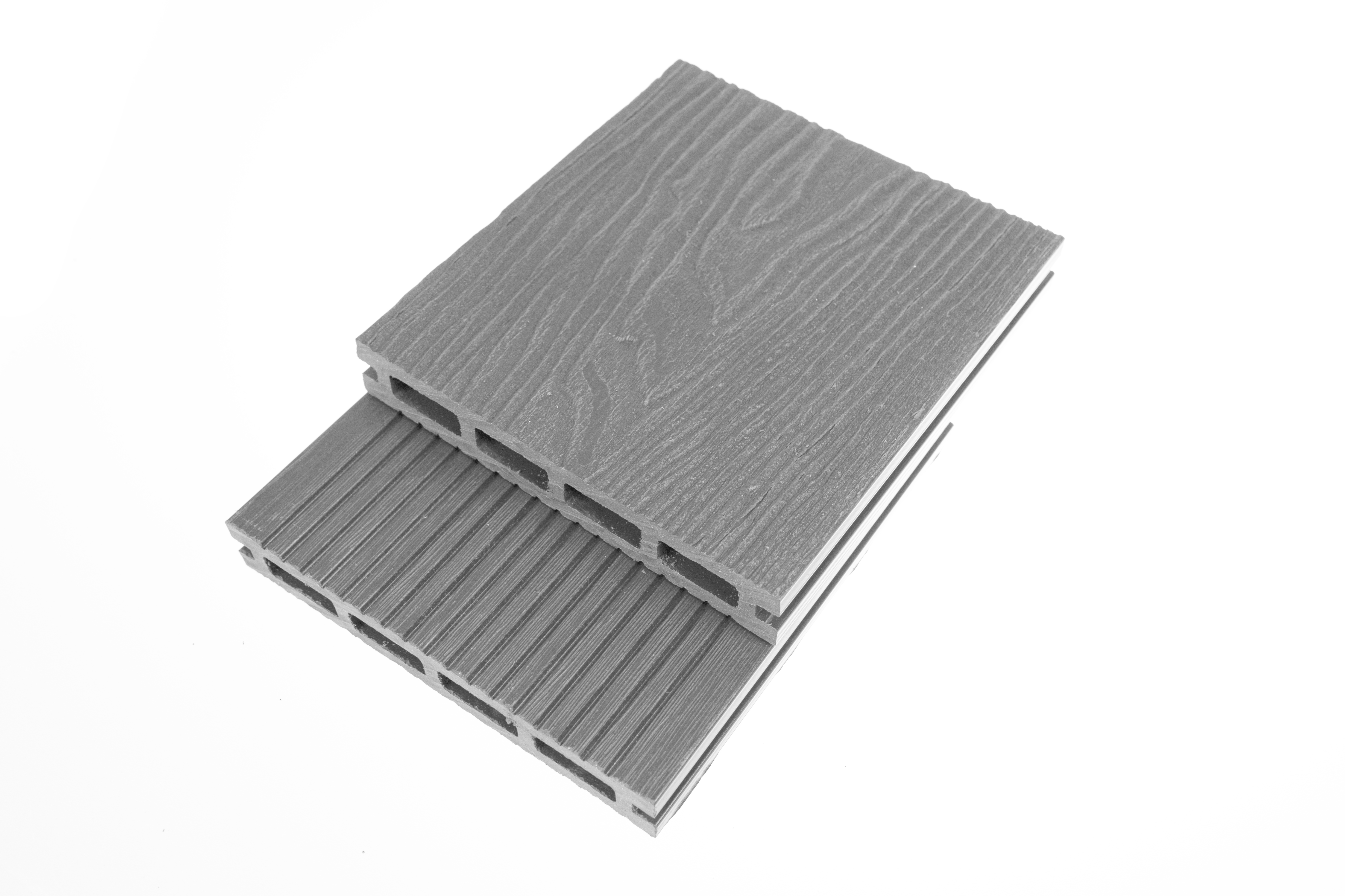 Террасная доска ДПК Grand Line 140мм 3D Серый 6м распродажа изображение, анонсные картинки товара