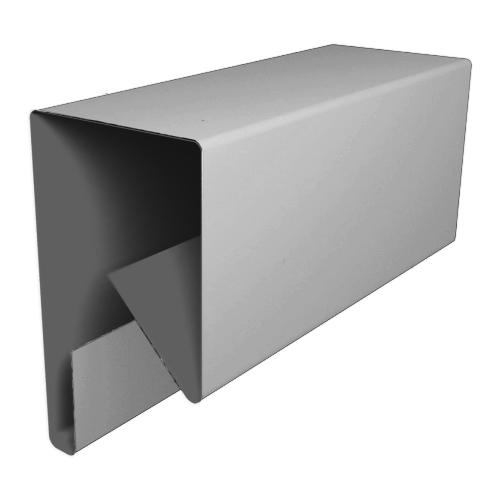 Планка П-образная заборная 17 0,5 Zn (2м) изображение, анонсные картинки товара