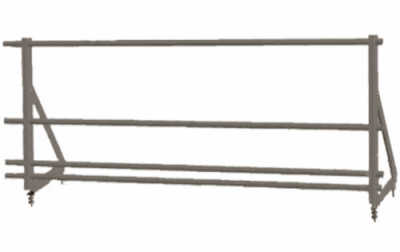 Ограждение кровельное со снегозадержателем на фальц Optima 0,65х2м RAL 7005 изображение, анонсные картинки товара