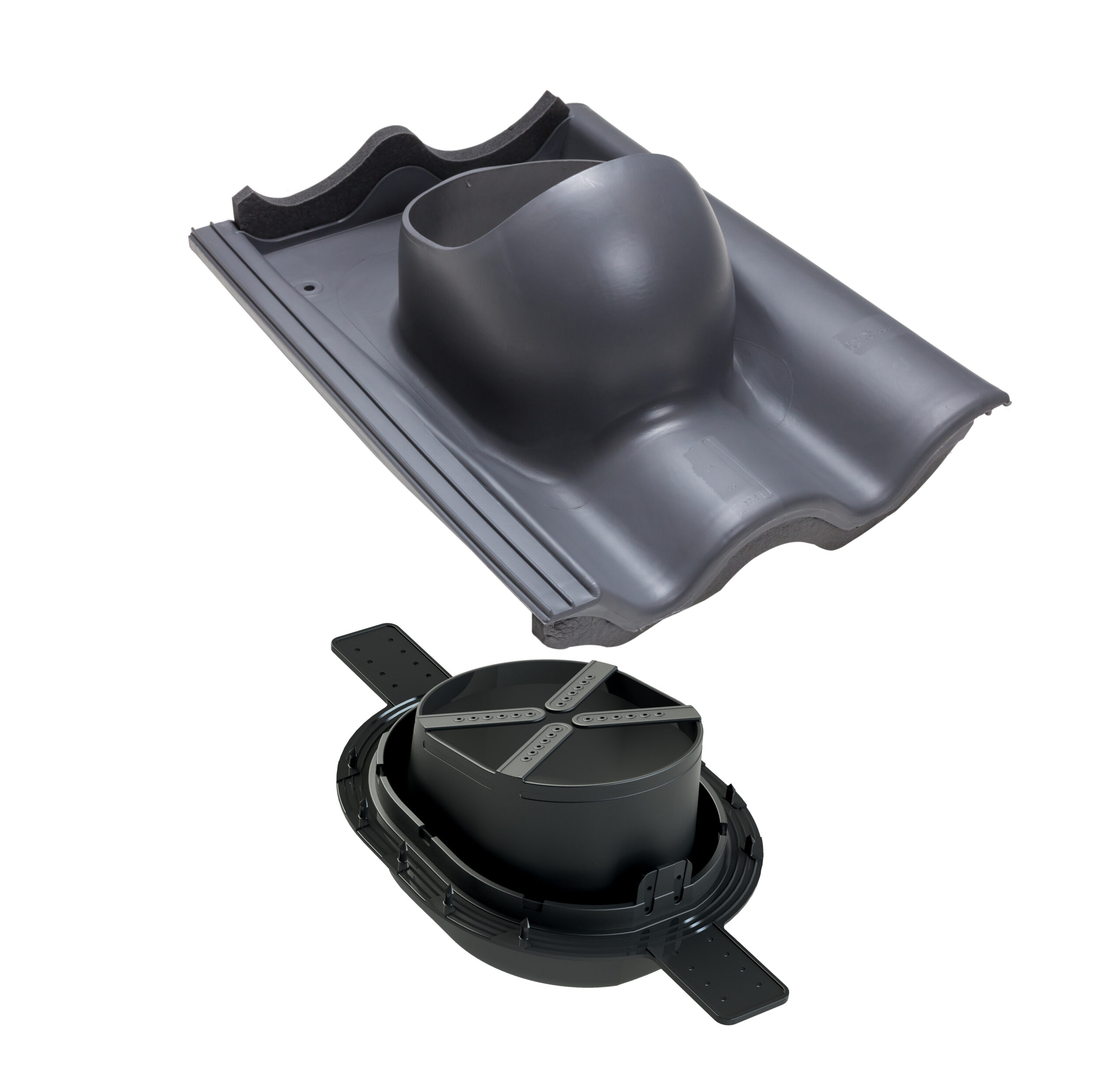 Проходной элемент TIILI 2К серый изображение, анонсные картинки товара