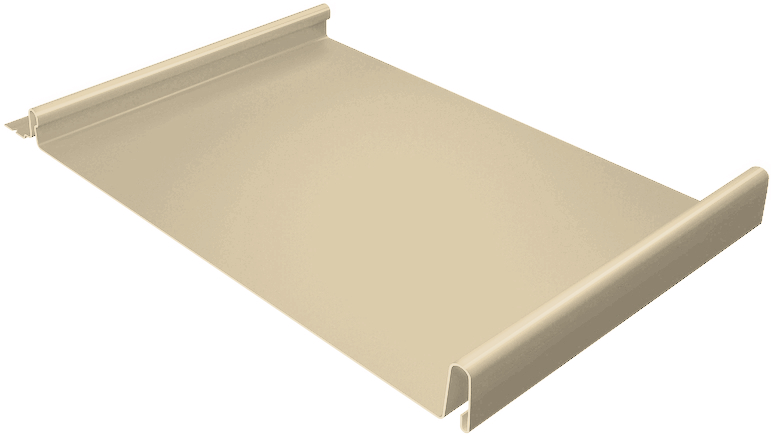 Кликфальц 0,45 PE RAL 1014 слоновая кость изображение, анонсные картинки товара