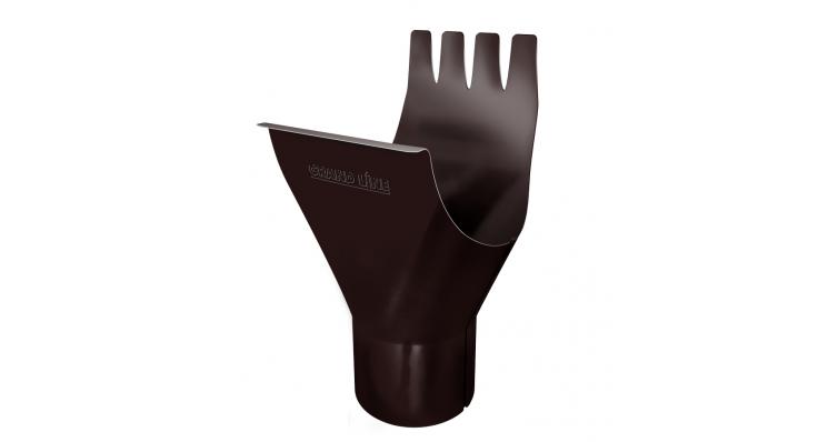 Воронка Optima 125/90мм RAL 8017 шоколад изображение, анонсные картинки товара