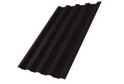 Профнастил НС44R 0,5 Satin RAL 9005 черный изображение, анонсные картинки товара