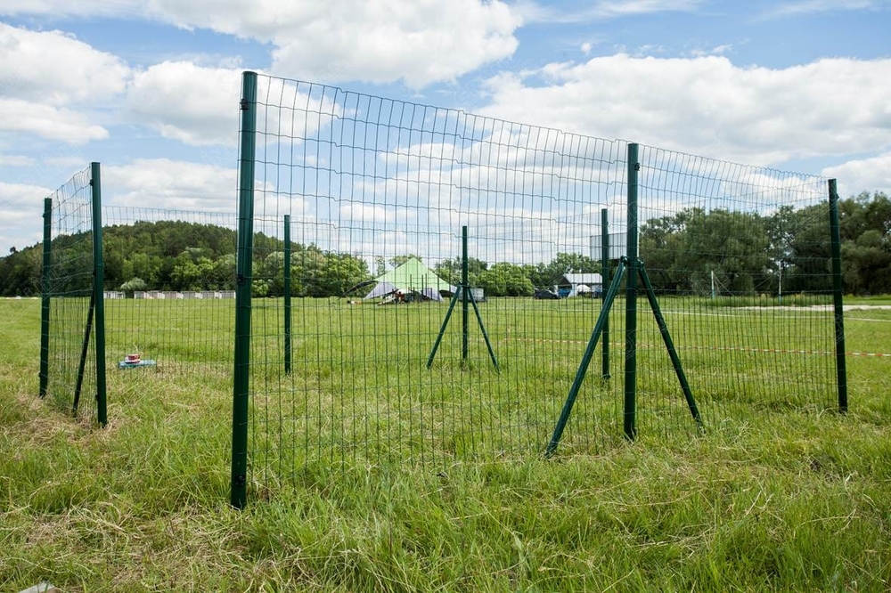 Столб 51х1,2х2500 RAL 6005 изображение, анонсные картинки товара