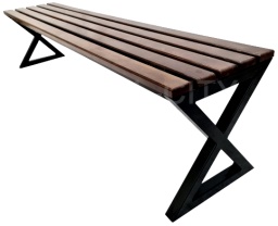 Скамейка №24 (1,5 м.) с деревом) изображение, анонсные картинки товара