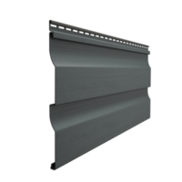 Docke PREMIUM Сайдинг D4.5D (Графит) изображение, анонсные картинки товара