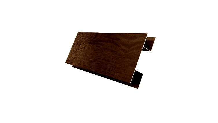 Планка H-образная БХ new 0,45 Print Premium Antique Wood (3м) изображение, анонсные картинки товара