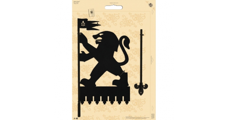 Указатель ветра большой Duck & Dog 207 Лев изображение, анонсные картинки товара