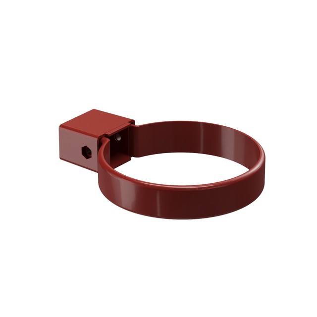 Döcke STANDARD Хомут универсальный 80 мм (Красный) изображение, анонсные картинки товара
