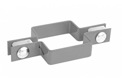 Крепление хомут 62х55 RAL 7004 изображение, анонсные картинки товара