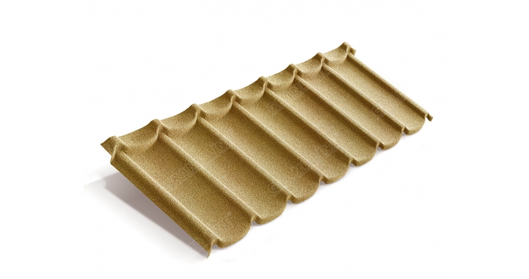 Лист Metrotile Mistral охра изображение, анонсные картинки товара