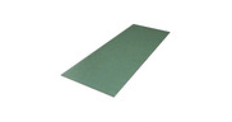 Лист плоский Lux_Cl/Rom малый (450мм) абсент изображение, анонсные картинки товара