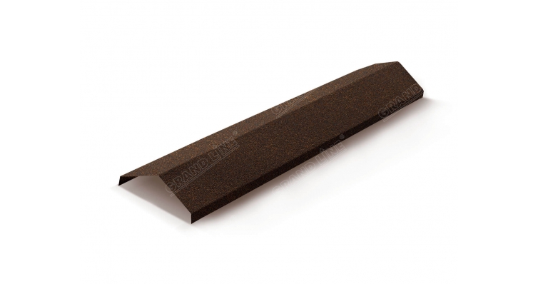 Конек ребровой, ширина 230мм Mtile айрон-барк изображение, анонсные картинки товара