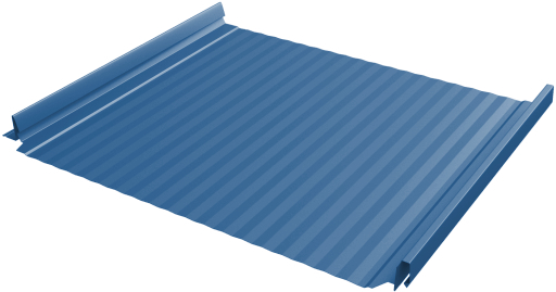 Кликфальц Pro Gofr 0,5 Satin RAL 5005 сигнальный синий изображение, анонсные картинки товара