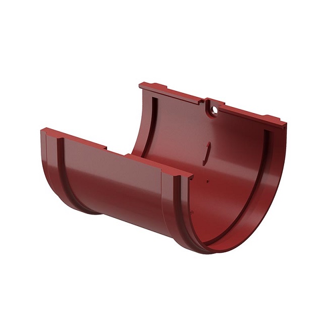 Döcke PREMIUM Соединитель желобов (Гранат) изображение, анонсные картинки товара