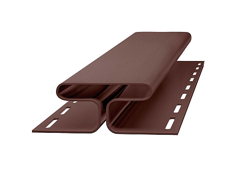 ТН ОПТИМА, Н профиль соединительный, каштан, 3м 10шт/упак изображение, анонсные картинки товара