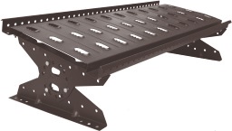 Мостик переходной для фальцевой кровли Grand Line RAL 8017 1м изображение, анонсные картинки товара